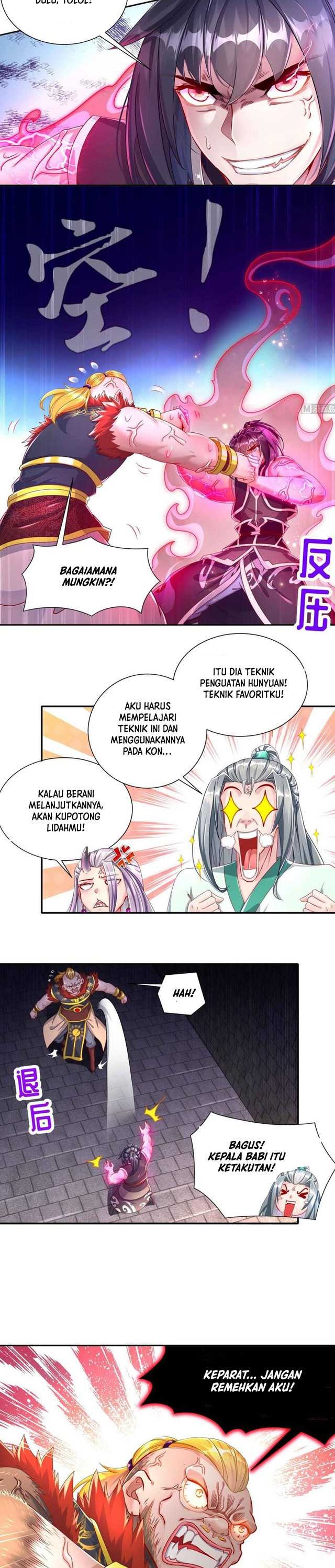 Rebirth of the Demon Reign (The Rebirth of the Demon God) Chapter 103 Gambar 8